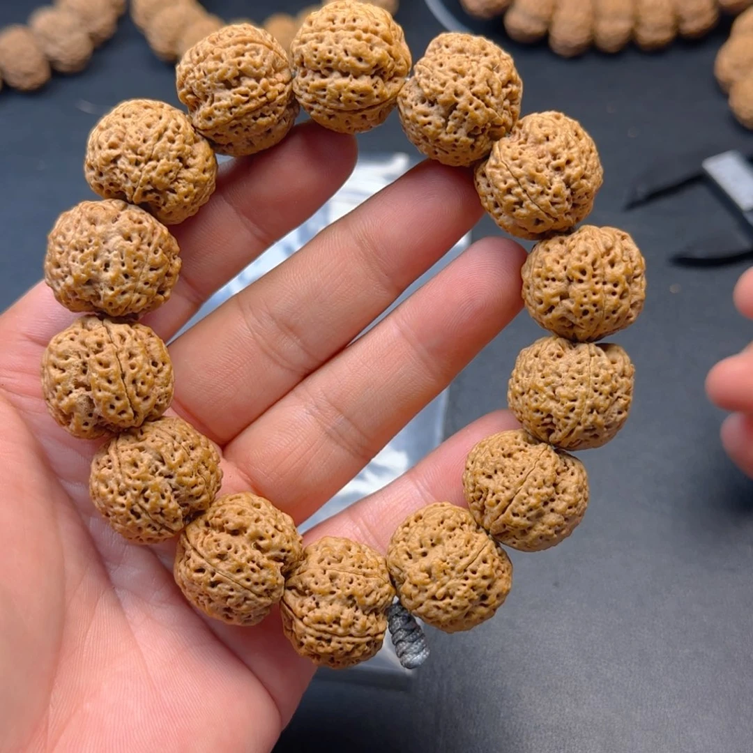 金刚菩提手串最强梁王金菩提