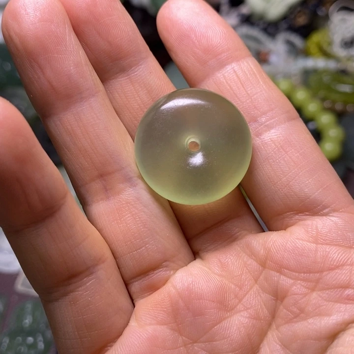 岫玉未镶嵌岫玉挂件