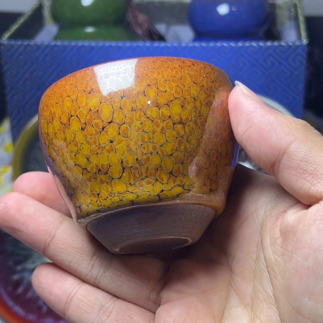 茶盏建阳建盏精品主人杯