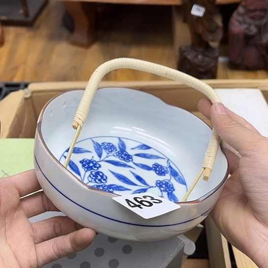 瓷片摆件工艺品瓷器摆件777