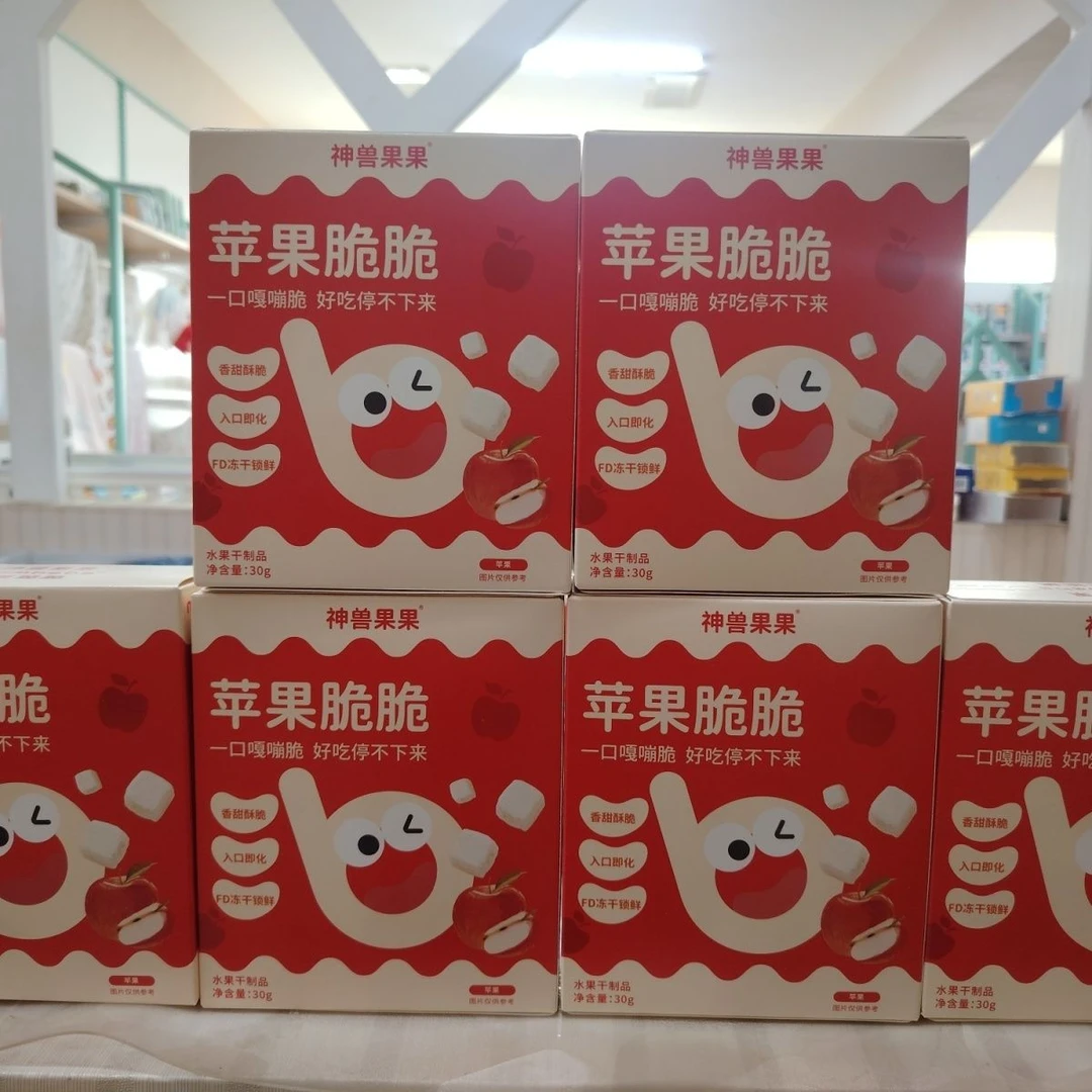 神兽果果 苹果脆脆