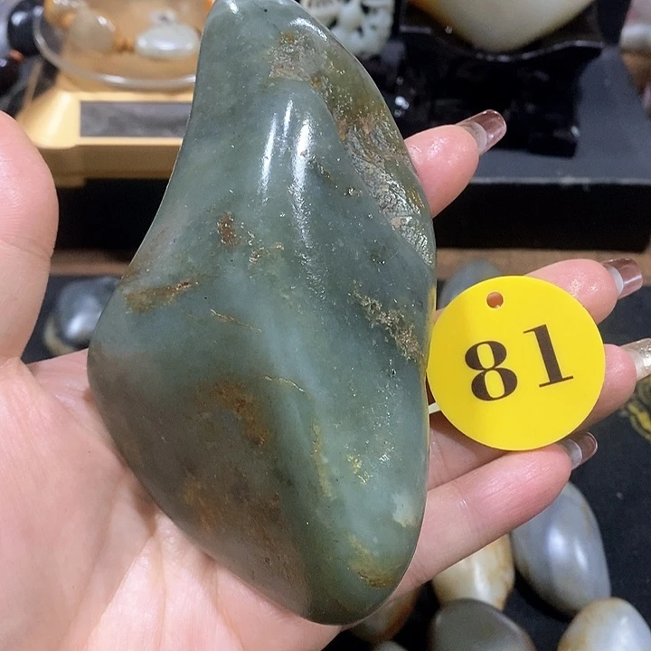 未镶嵌和田玉（糖玉）挂件