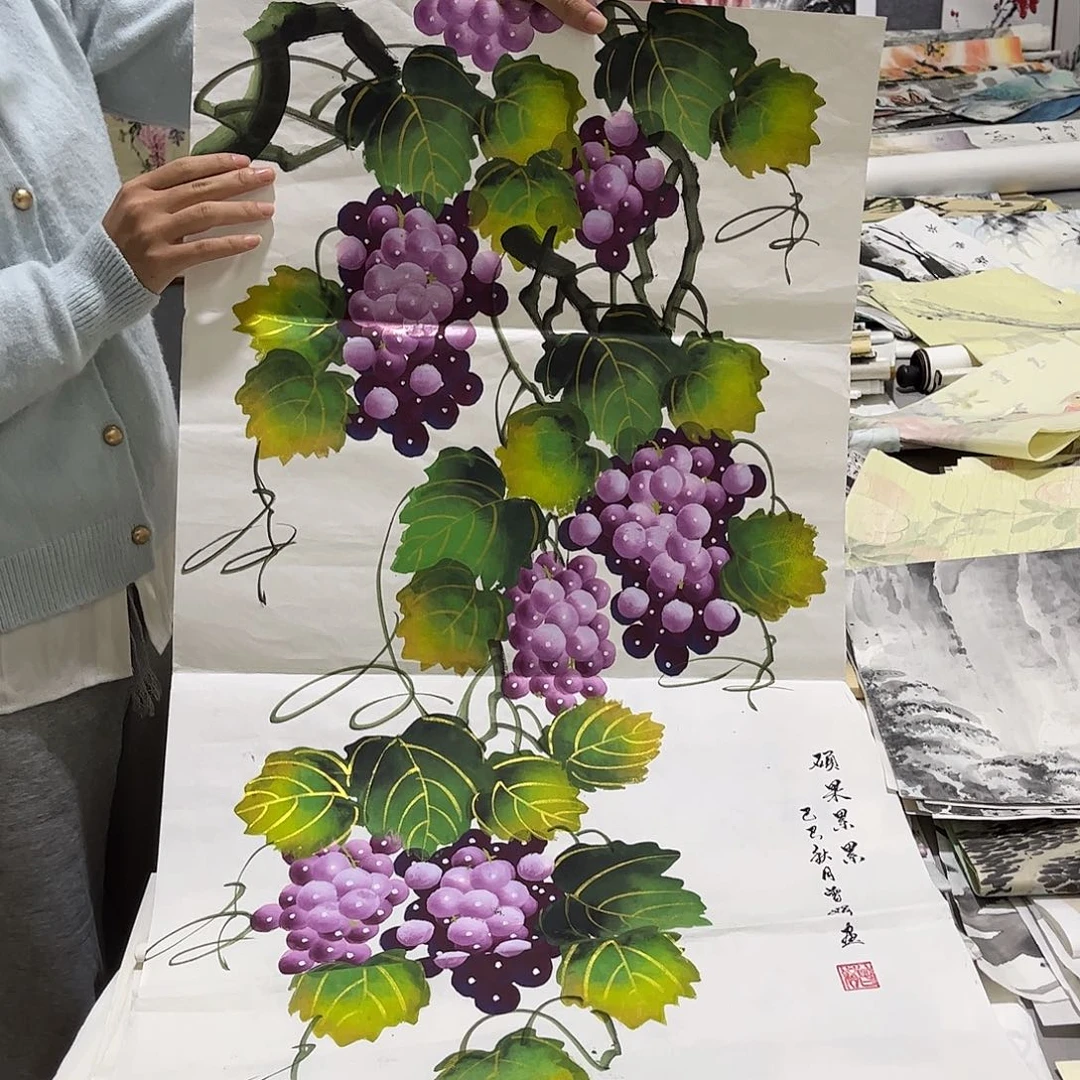 国画ZH精品国画作品