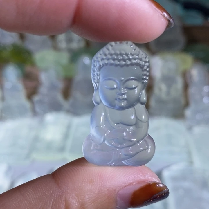 岫玉吊坠未镶嵌吊坠