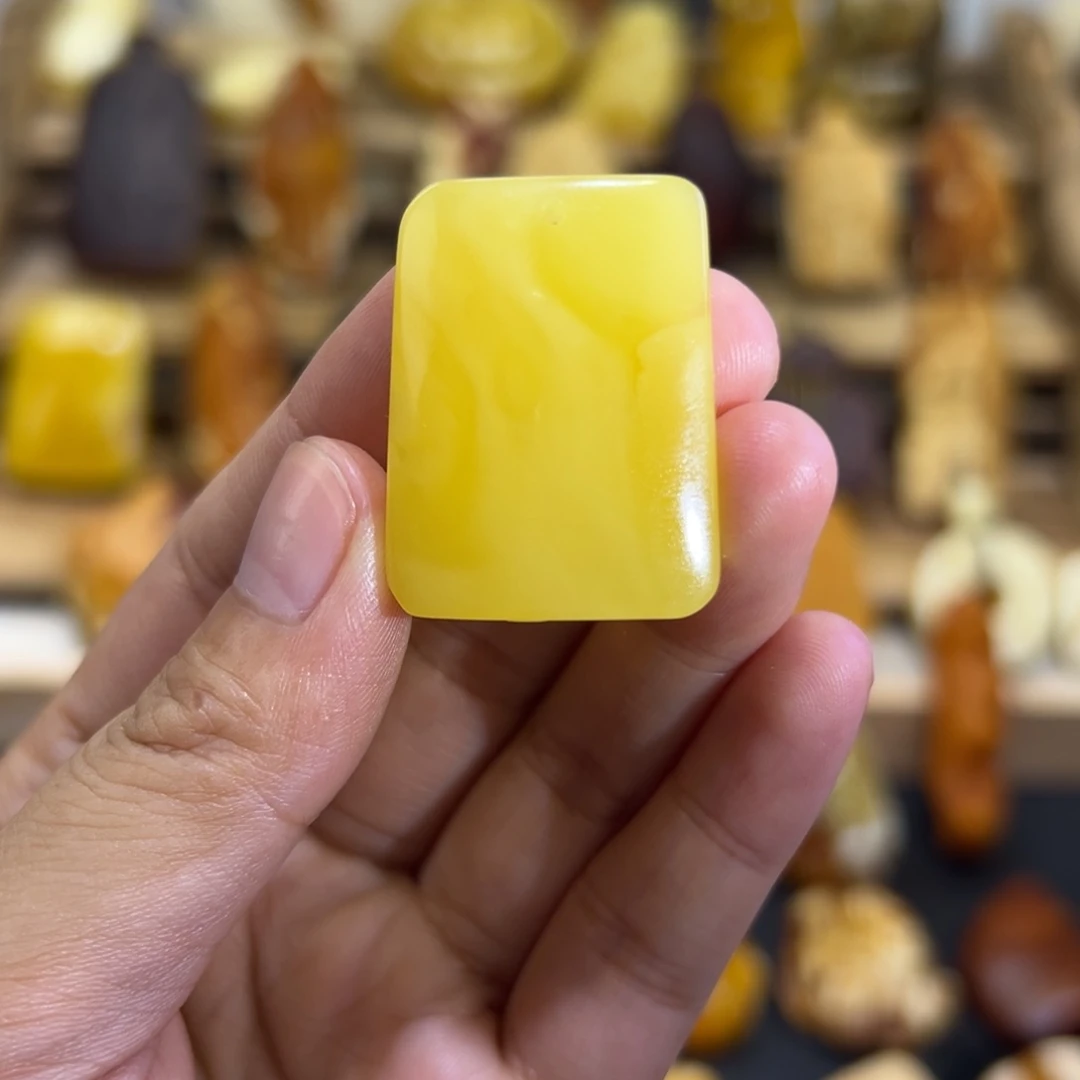 未镶嵌琥珀裸石琥珀蜜蜡