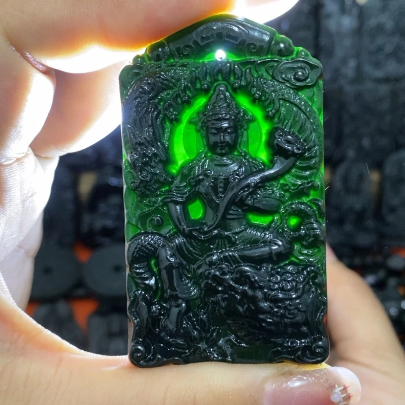 【闪购商品】未镶嵌蛇纹石玉颈饰