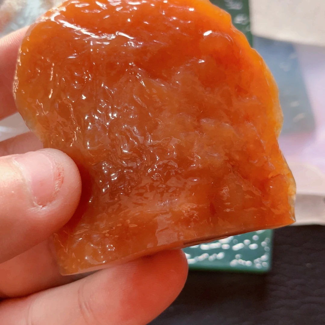 用***4定制翡翠未镶嵌翡翠