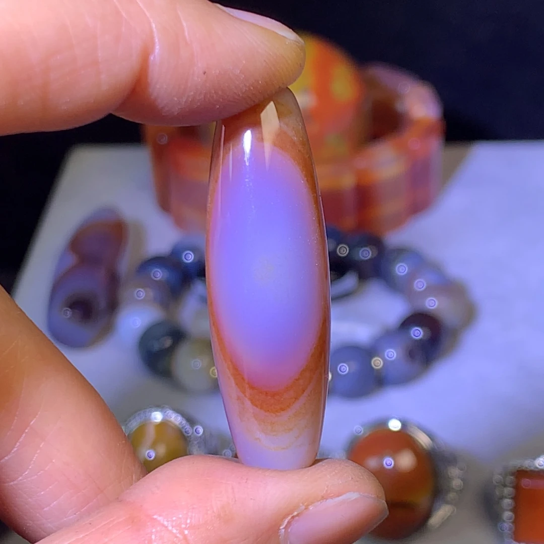 玛瑙/玉髓未镶嵌颈饰