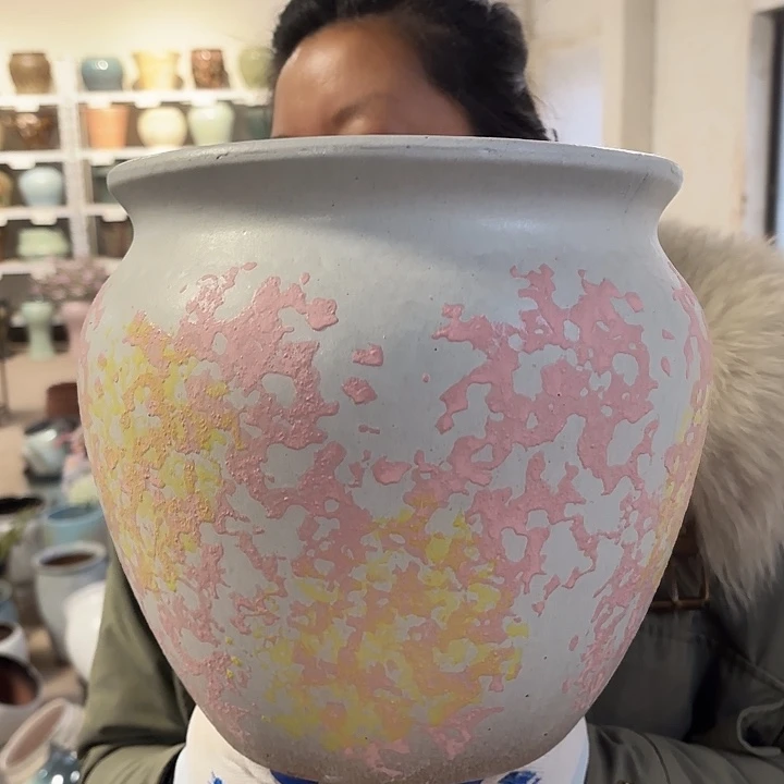 正品高25口25花盆