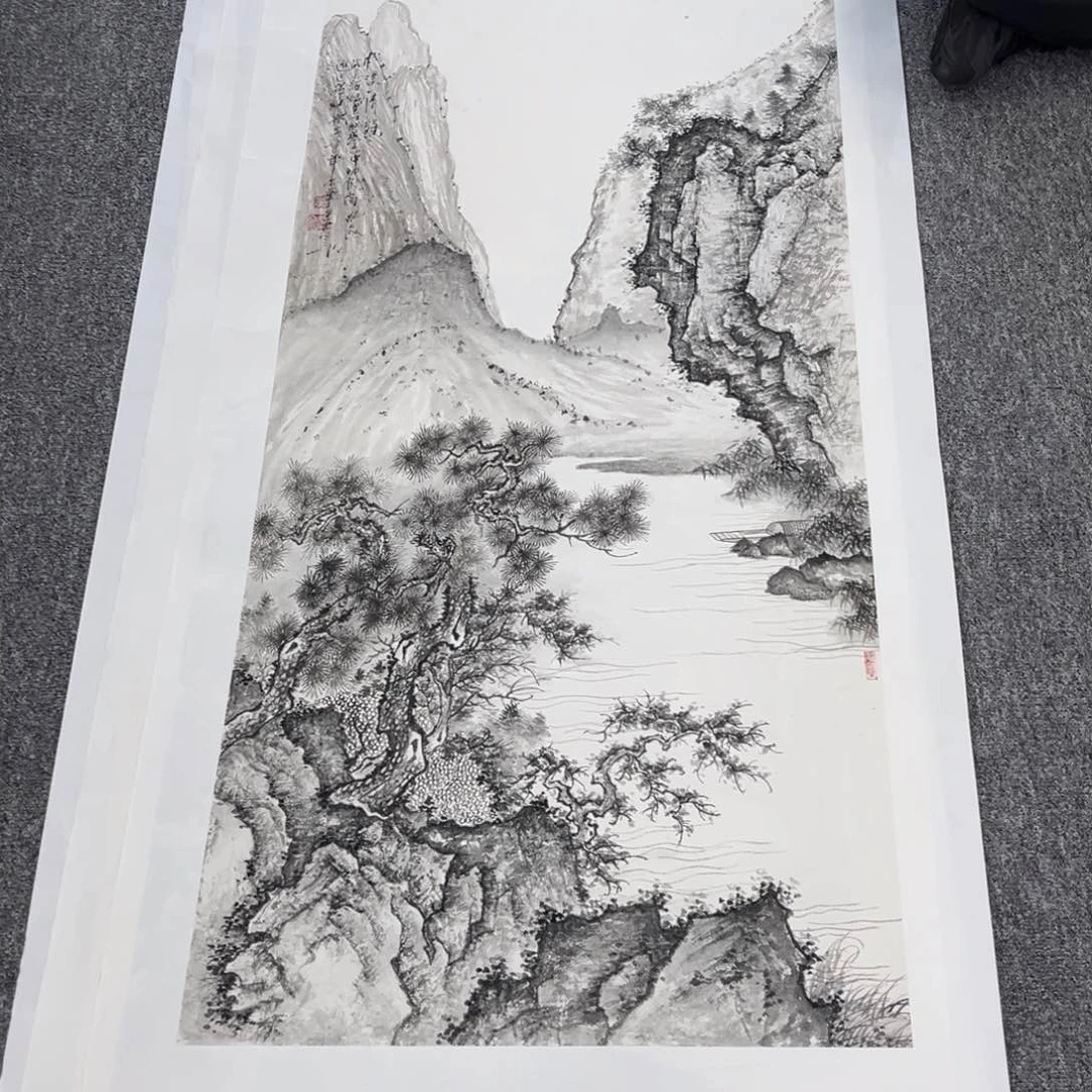 国画国画作品展览欣赏