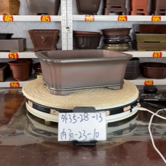 紫砂花盆宜兴紫砂花盆产地