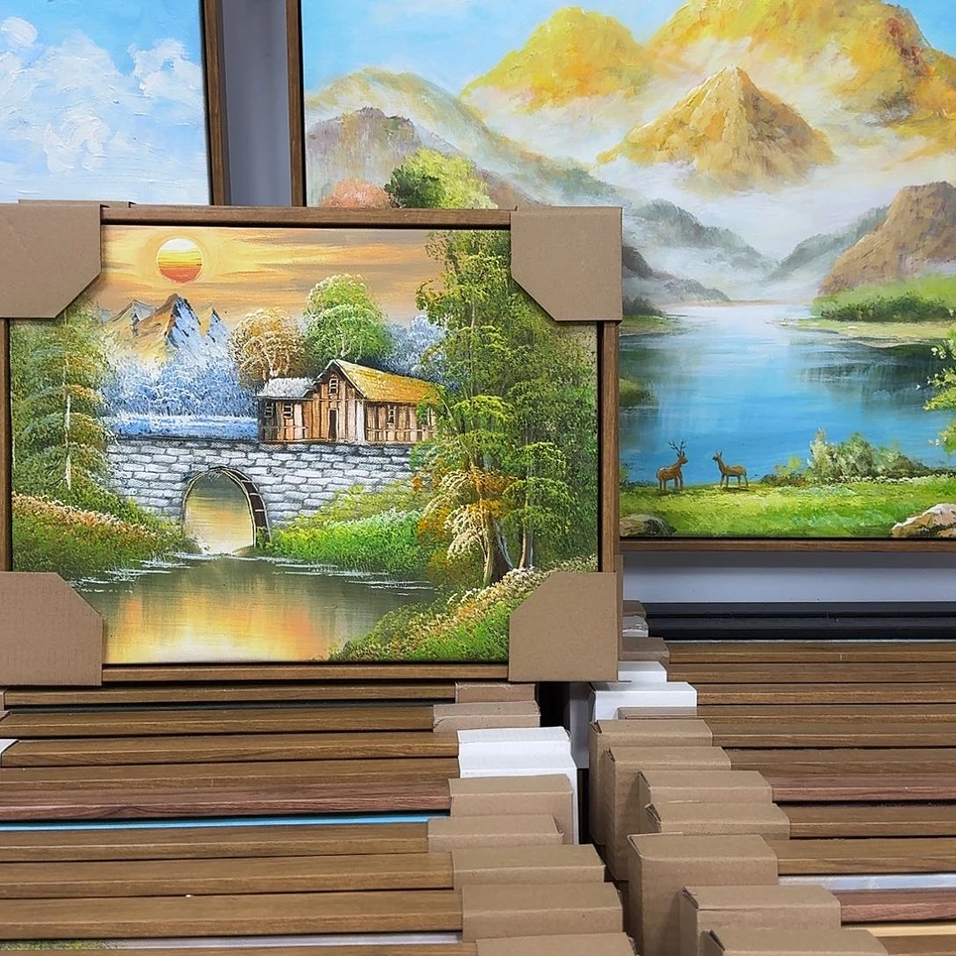 油画3040油画作品展作品展作品集展作品