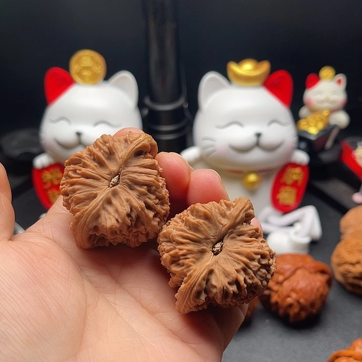 把件桃核三角疆43全品蚂蚁疙瘩纹