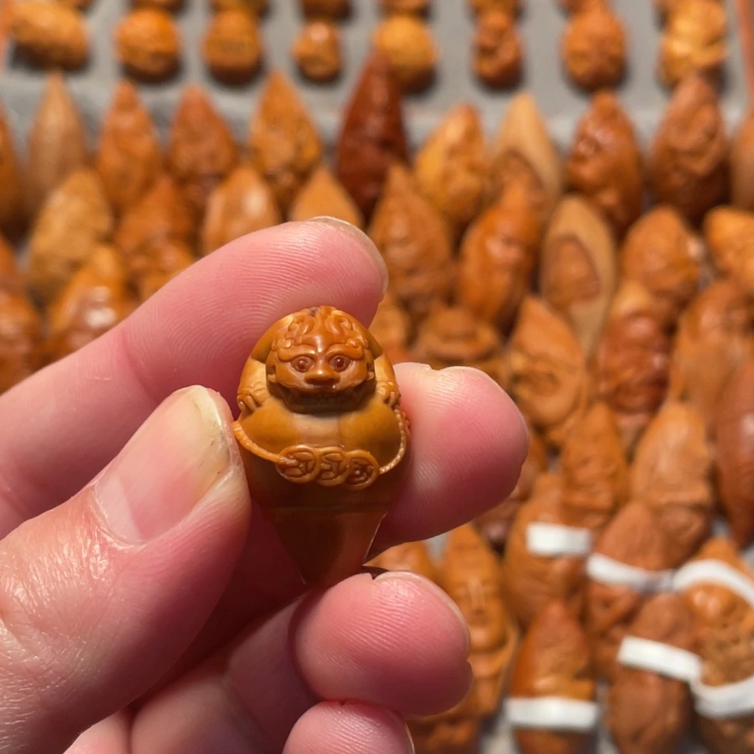 手串/手链橄榄核吞金兽三通