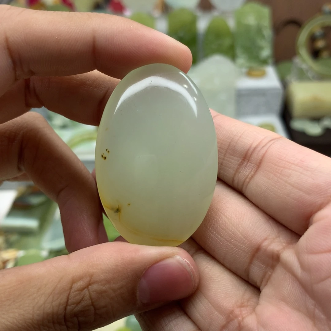 岫玉未镶嵌吊坠(不含链)