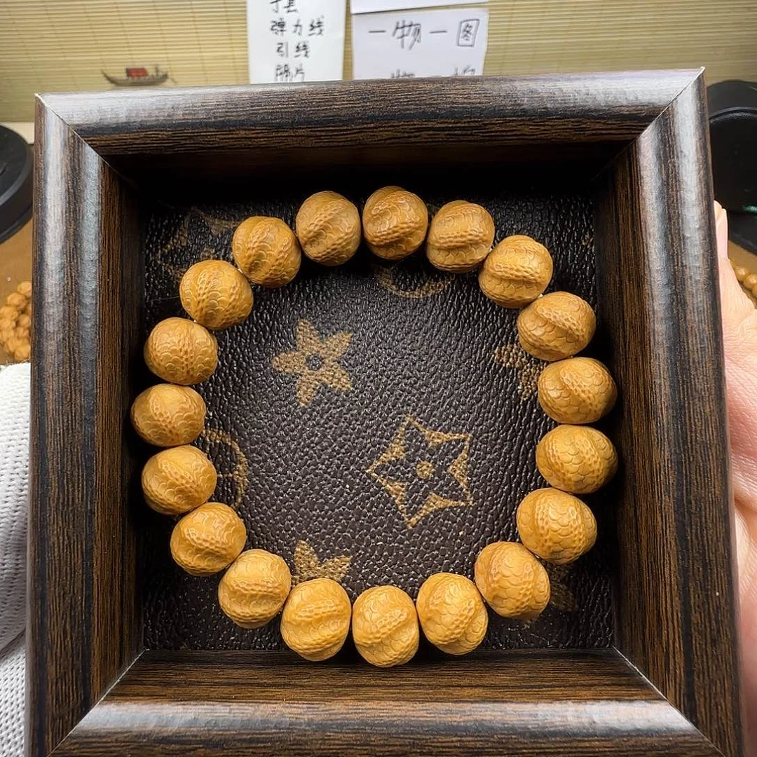 猴头核桃手串灵蛇➕配饰