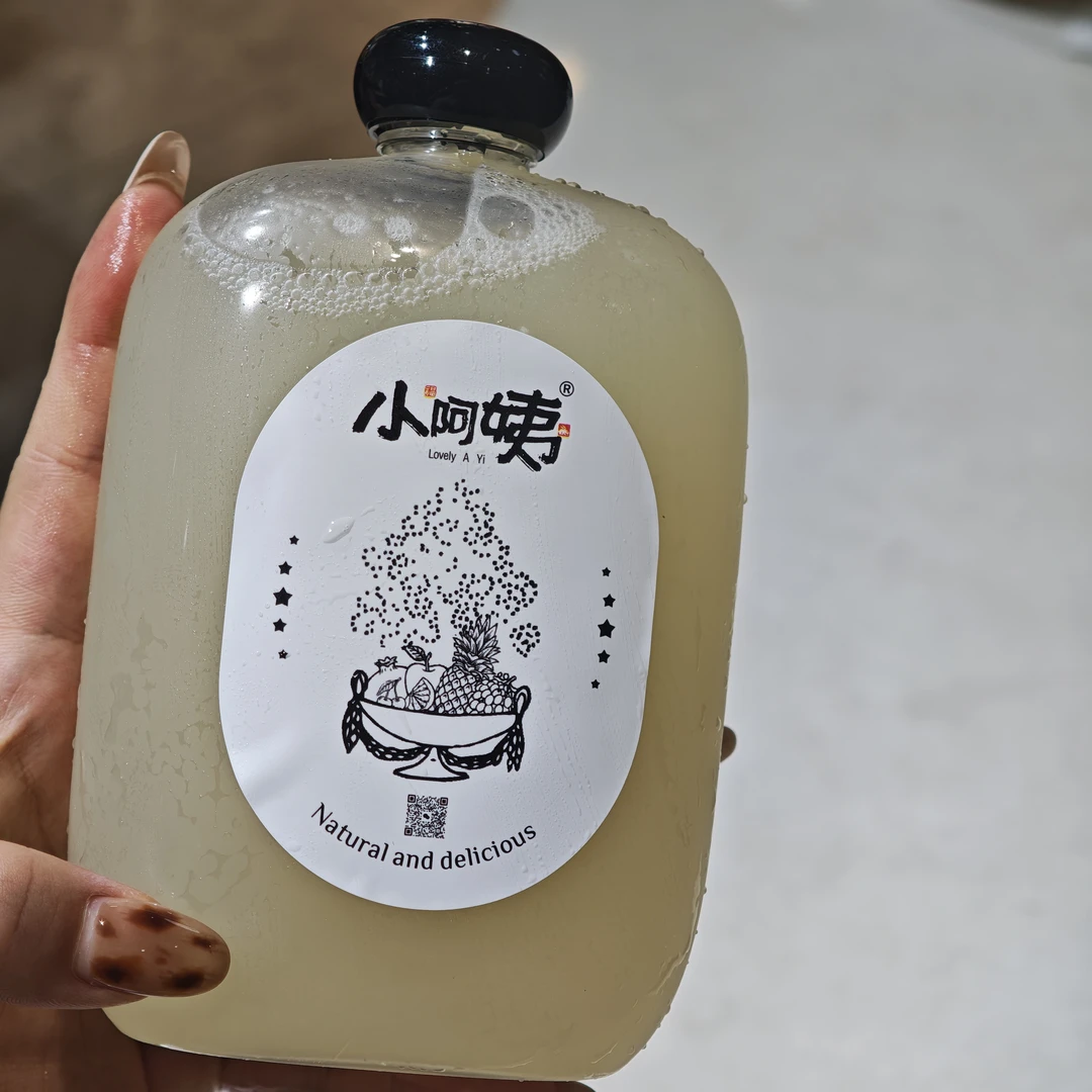 鲜榨梨汁单瓶（500ml）