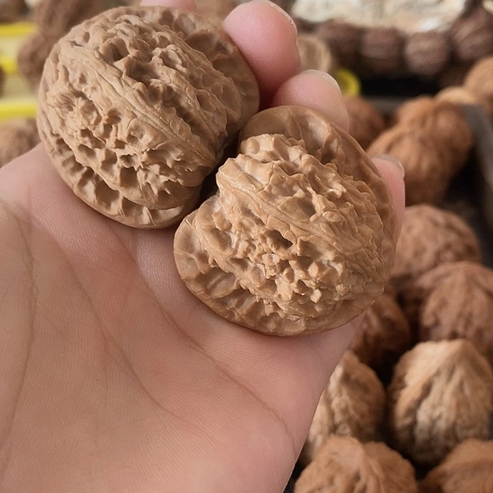 老***学吊坠文玩核桃老树文玩核桃白狮子