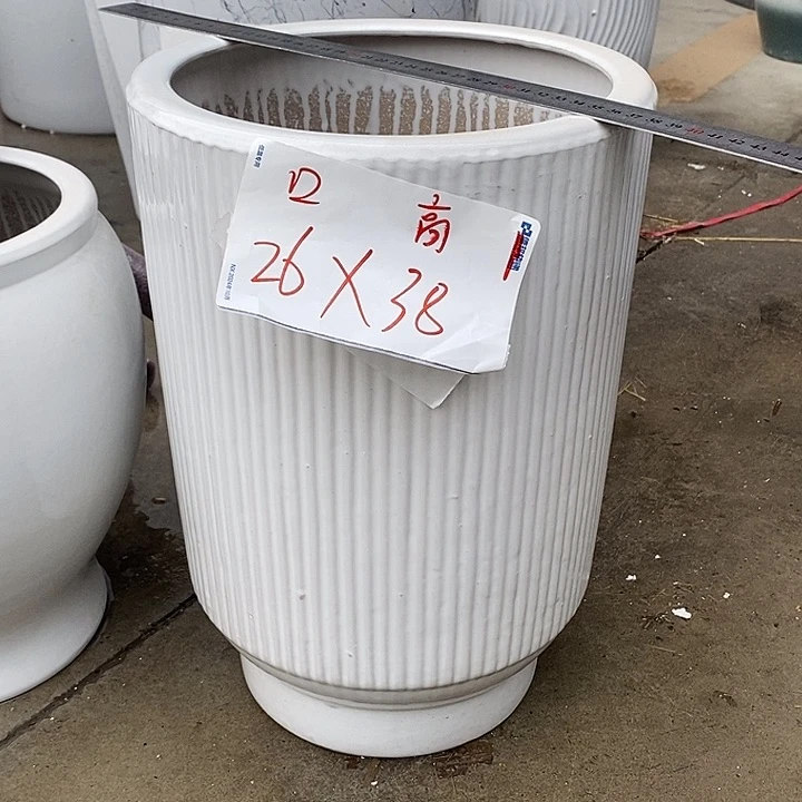 陶瓷陶瓷花盆厂家清微瑕