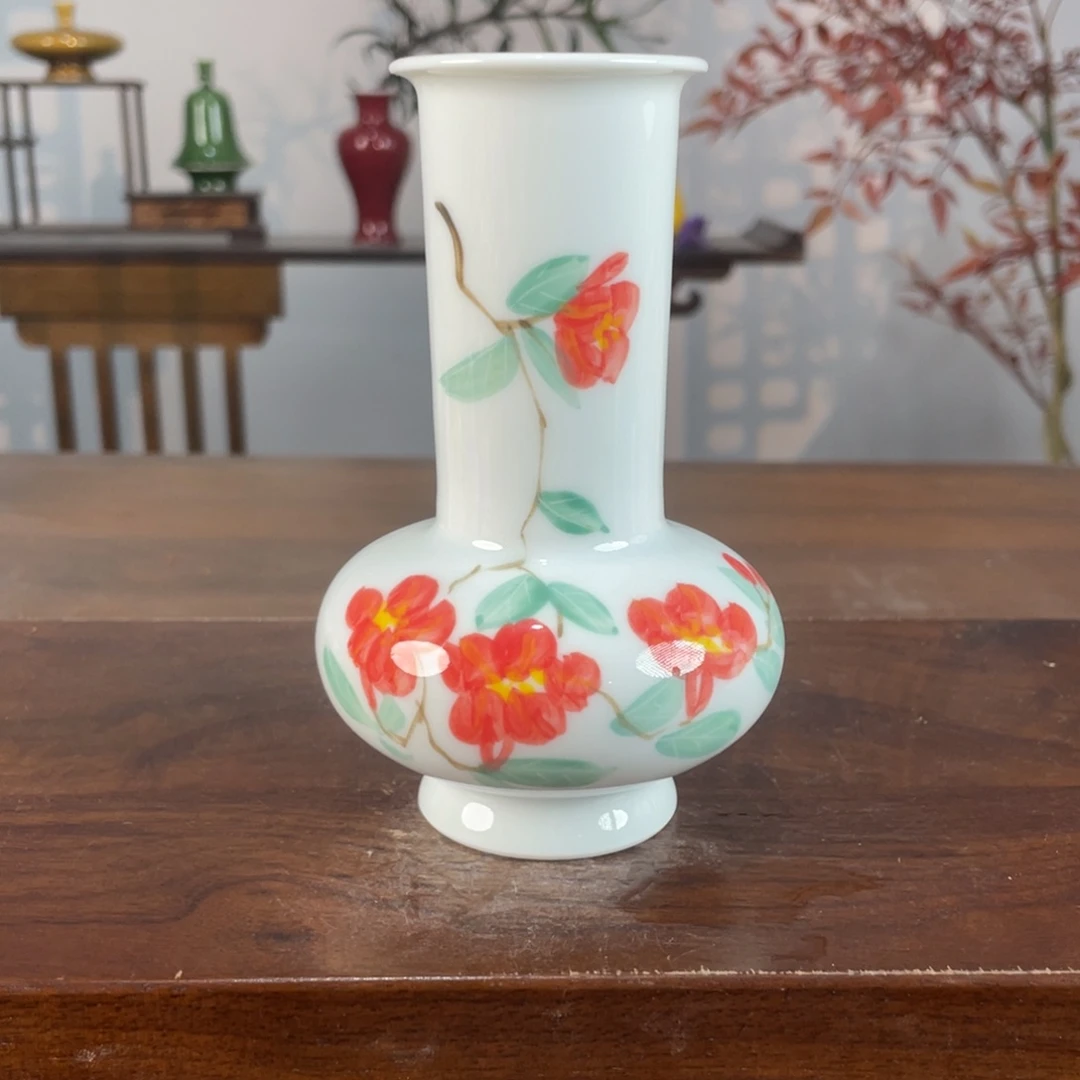 瓶景德镇高温花瓶花器