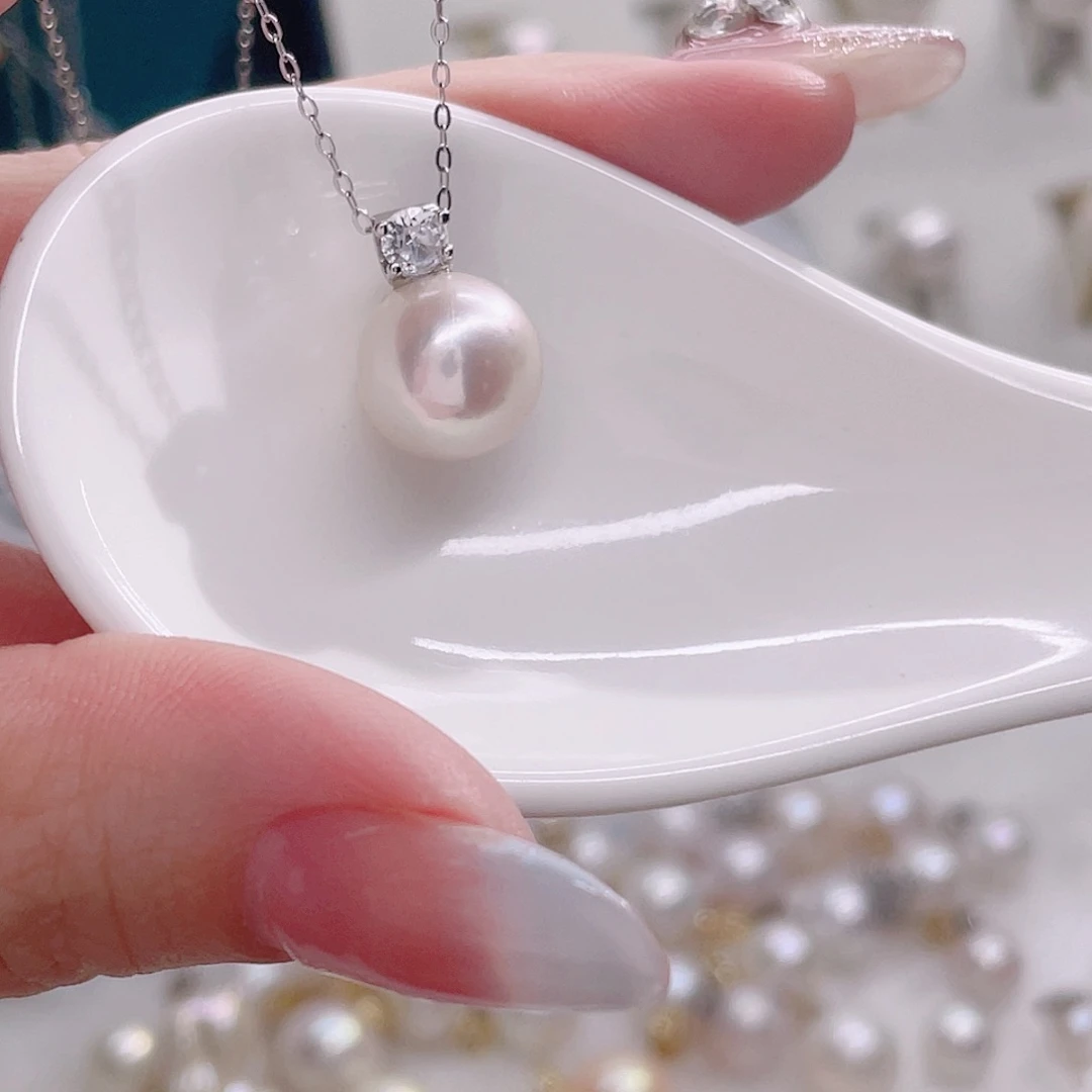 淡水珍珠未镶嵌颈饰