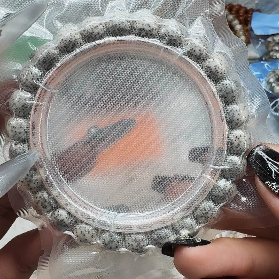 星月菩提手串29传说大眼睛星月菩提98桶单圈