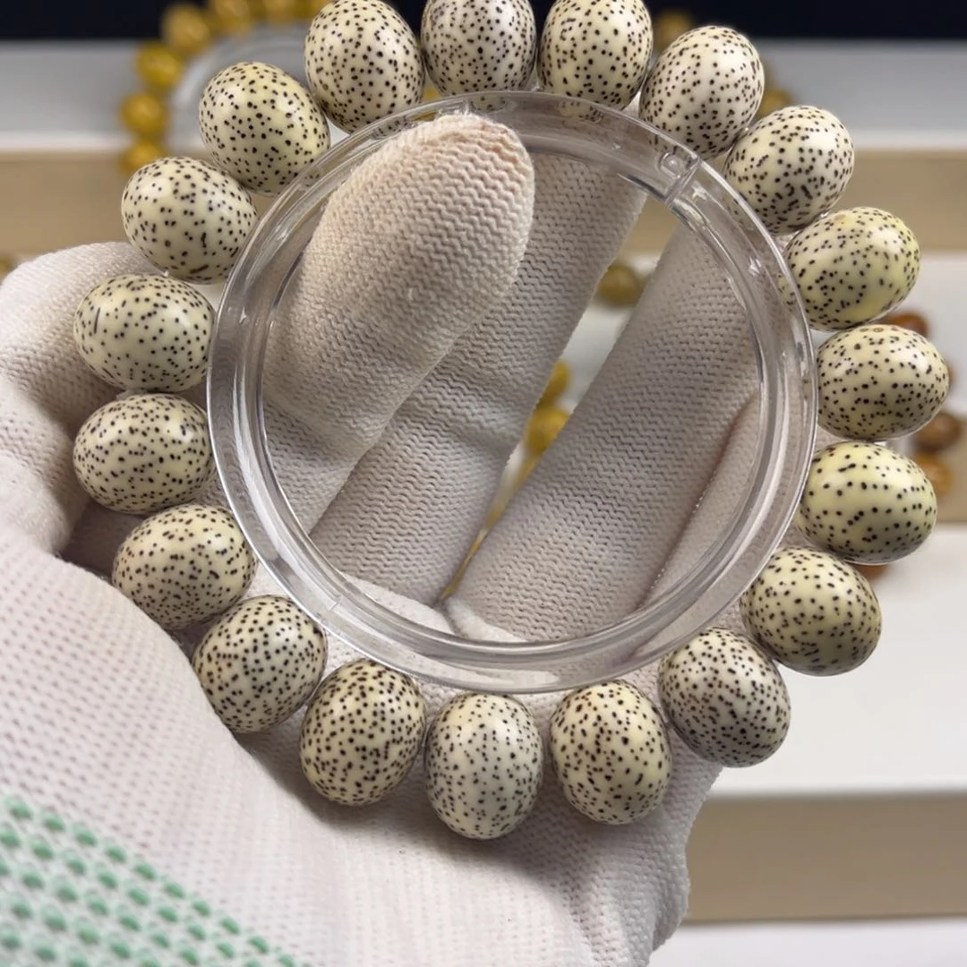 星月菩提吊坠1512老刀苹果珠