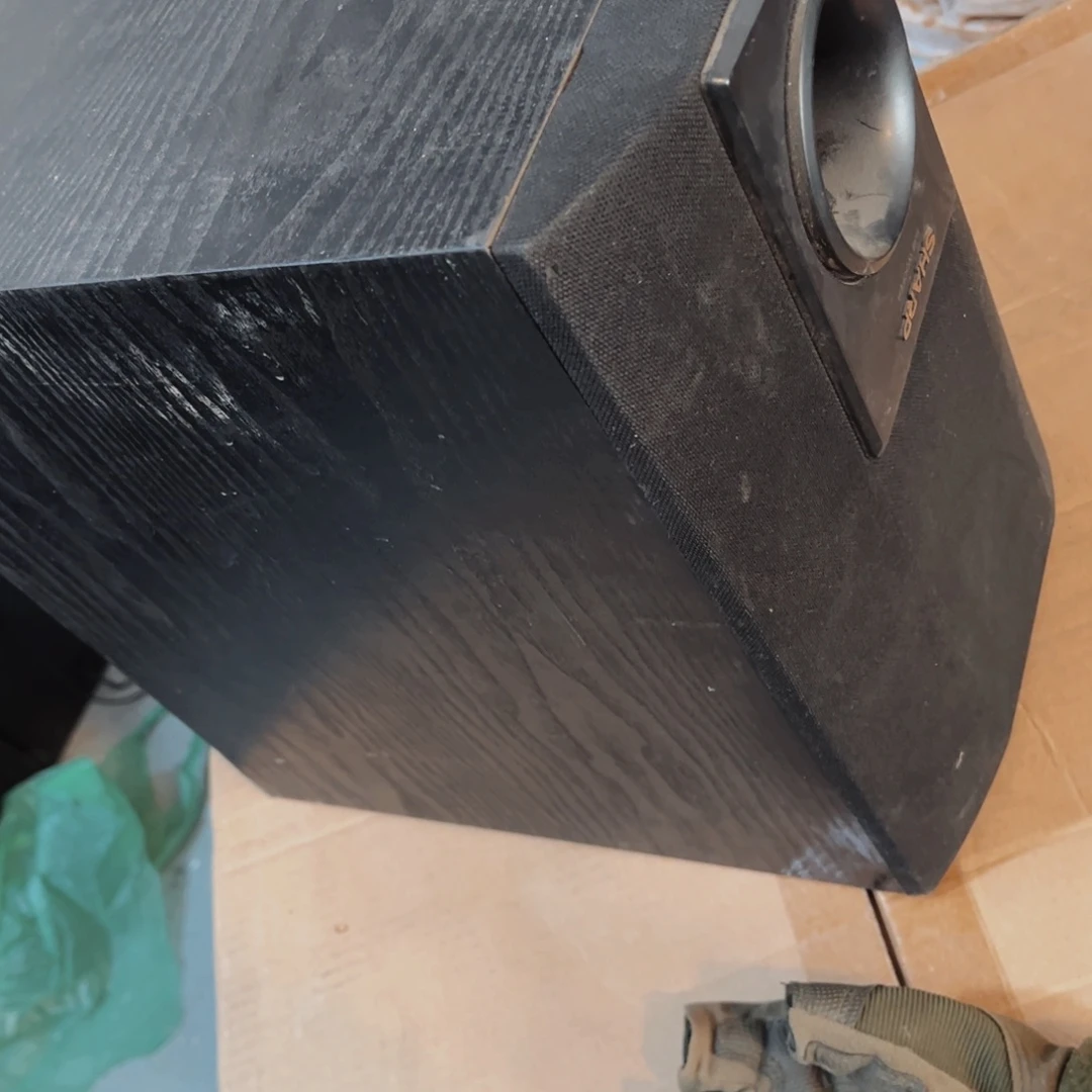 8新夏普无缘低音炮一个包邮