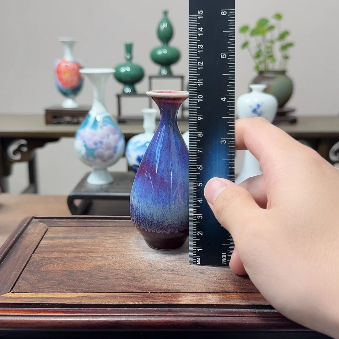 陶瓷手工非常迷你小花器