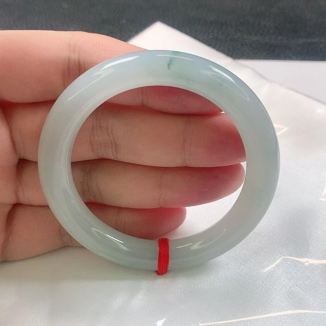 未镶嵌手镯（圆镯）翡翠327号