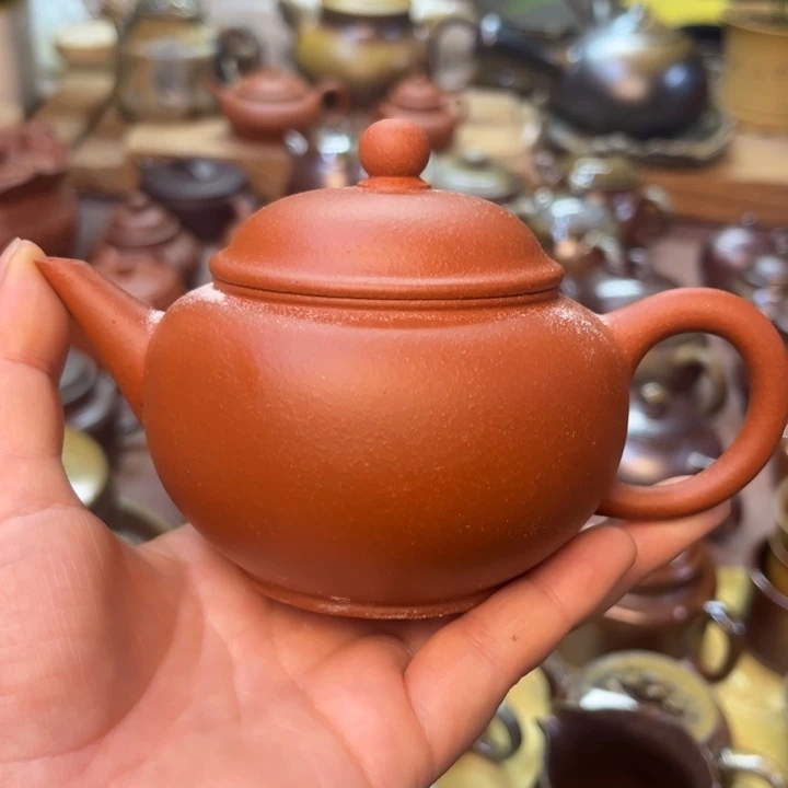 茶壶紫砂宜兴紫砂原矿泥料200