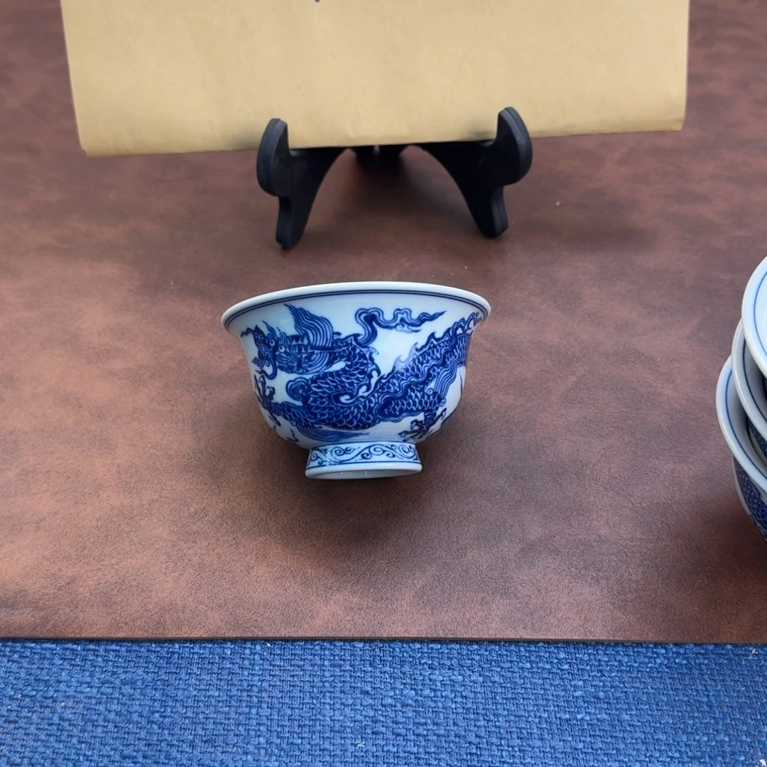 陶摆件微瑕盖碗福利