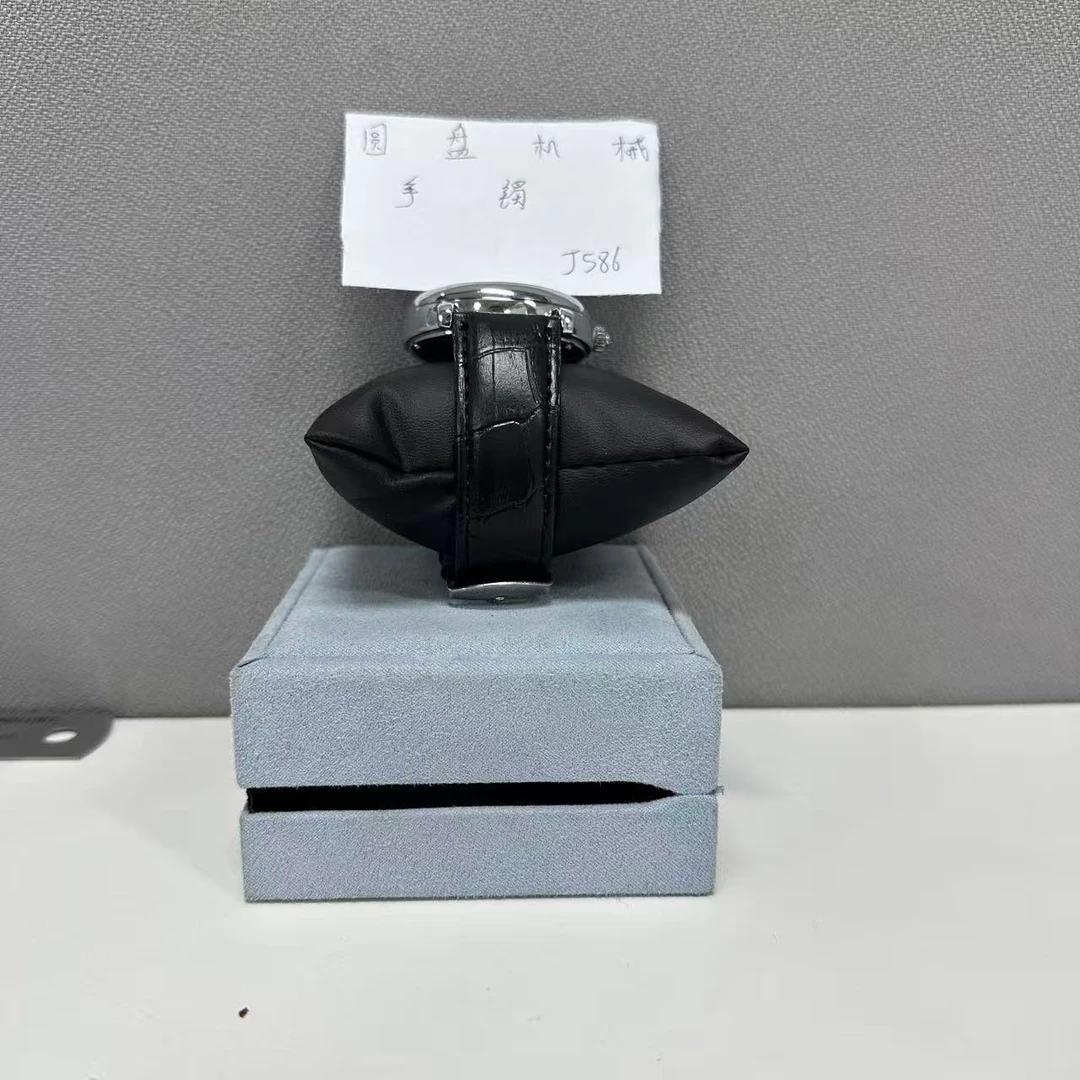 钛钢手镯 圆盘机械手镯 ZF-J586