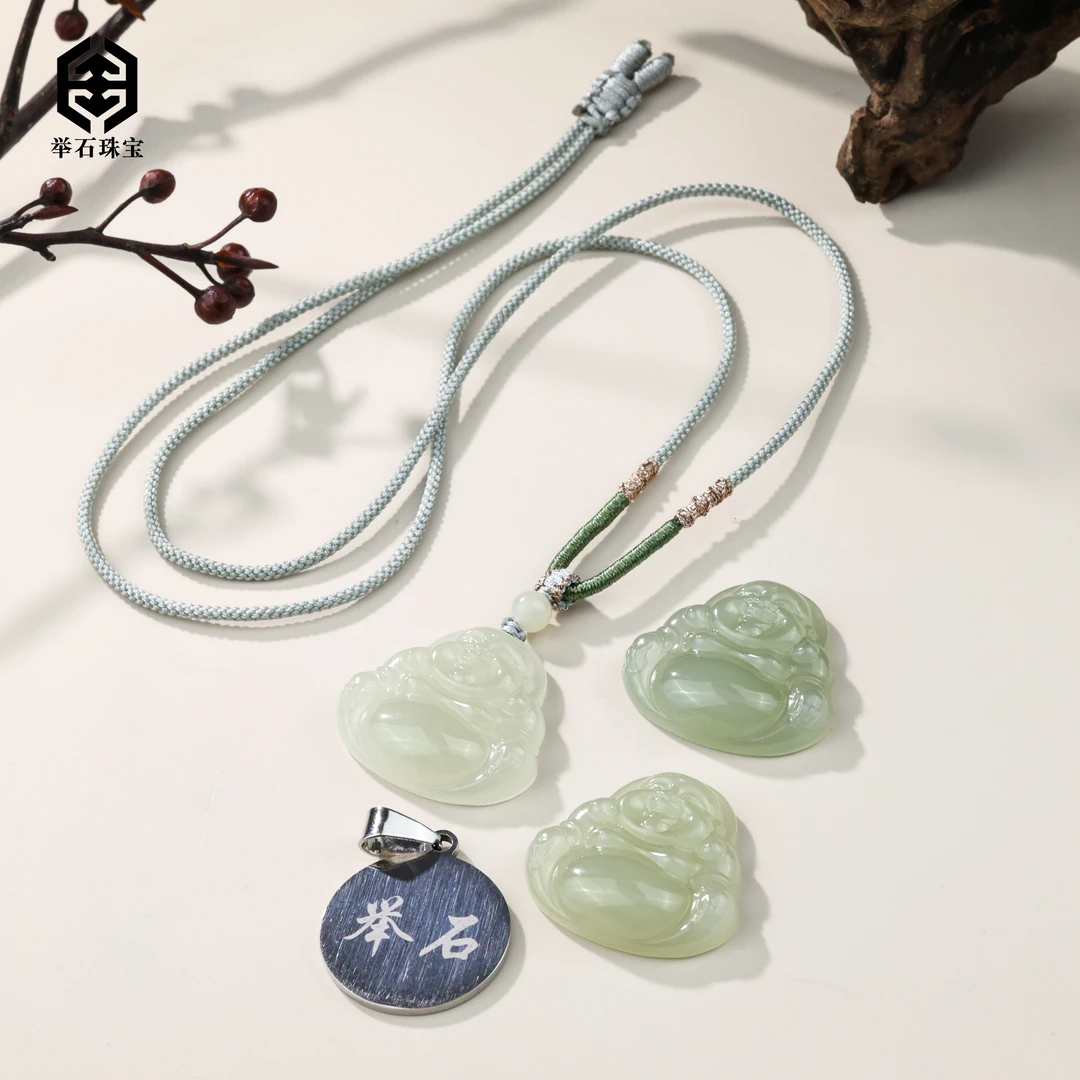 【举石珠宝】T0623-1000-042和田玉吊坠（一件/多样性发）Z