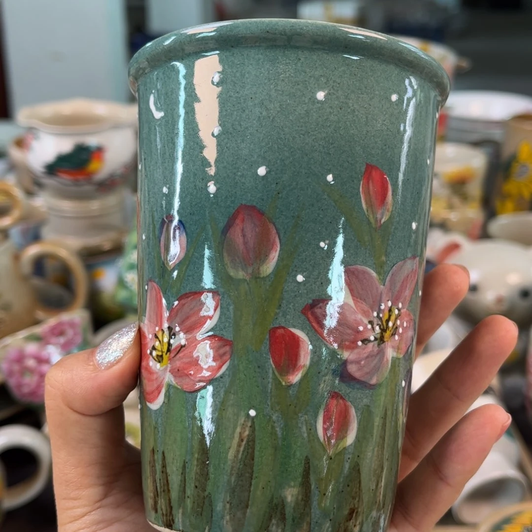 景德镇陶瓷手工杯