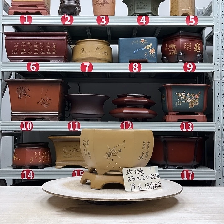 花盆紫砂紫砂花盆