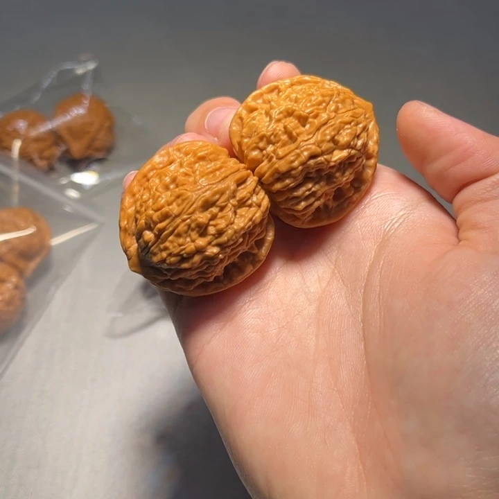 把件文玩核桃龙鳞纹713