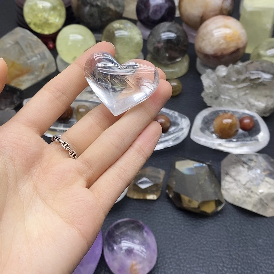 水晶珠宝半成品未镶嵌103水晶石