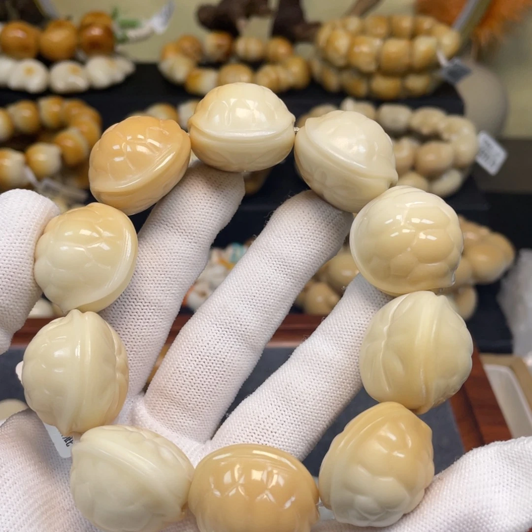 手串菩提根/象牙果114富甲天下