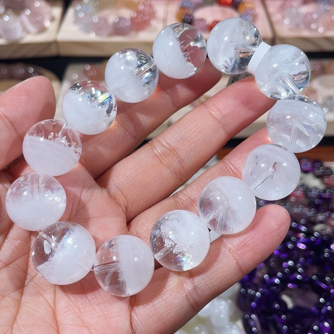 水晶手链未镶嵌幽灵手链