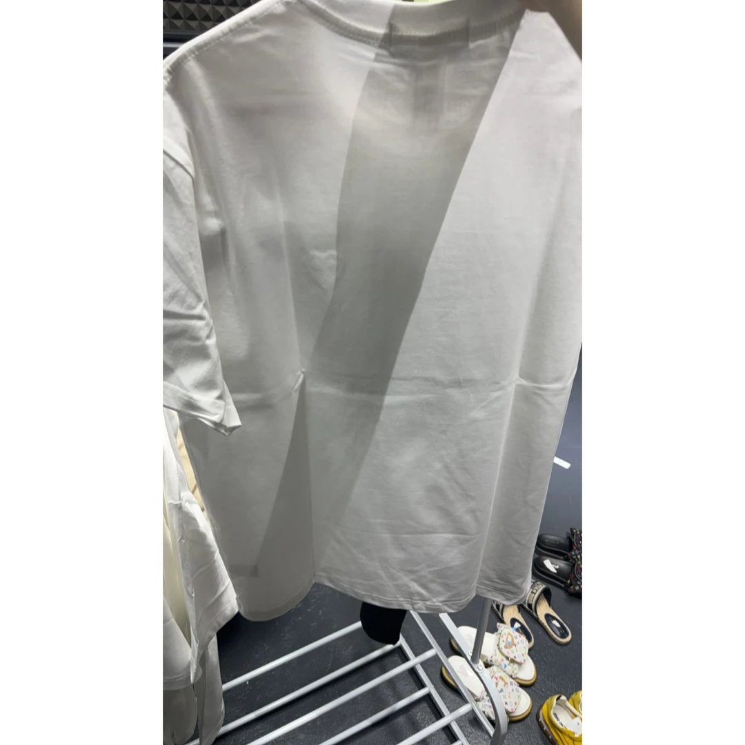 时尚潮流轻奢百搭新款 嘎尺朋友风格t恤