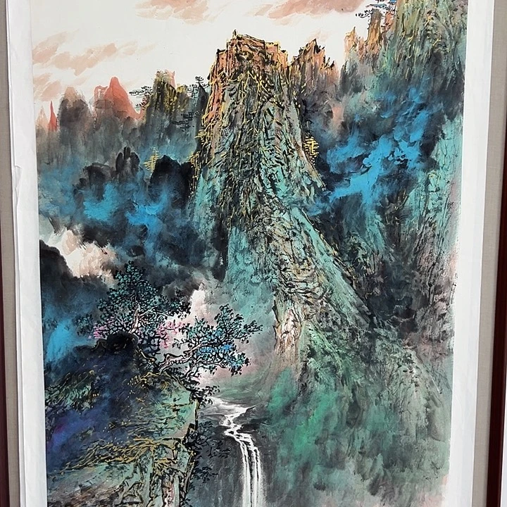 国画李文峰的作品