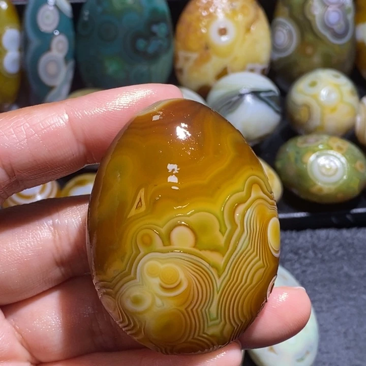 玛瑙/玉髓未镶嵌珠宝半成品133