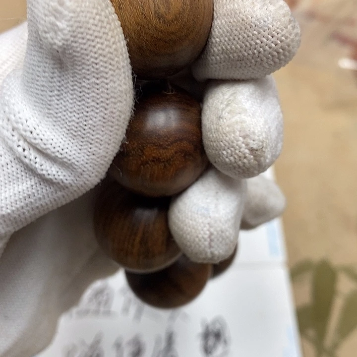 沉香香囊沉香木虫漏