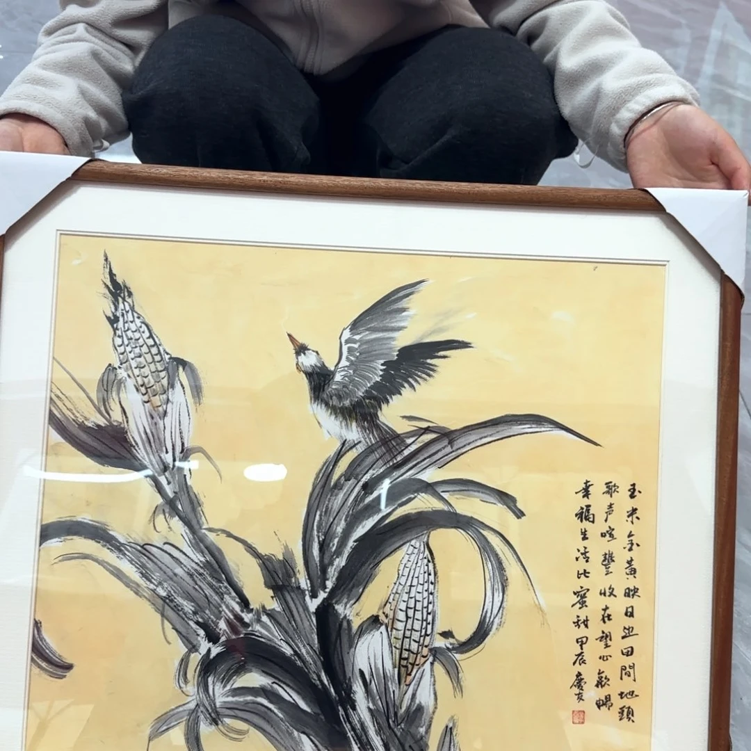 国画国画庆友老师精品佳作