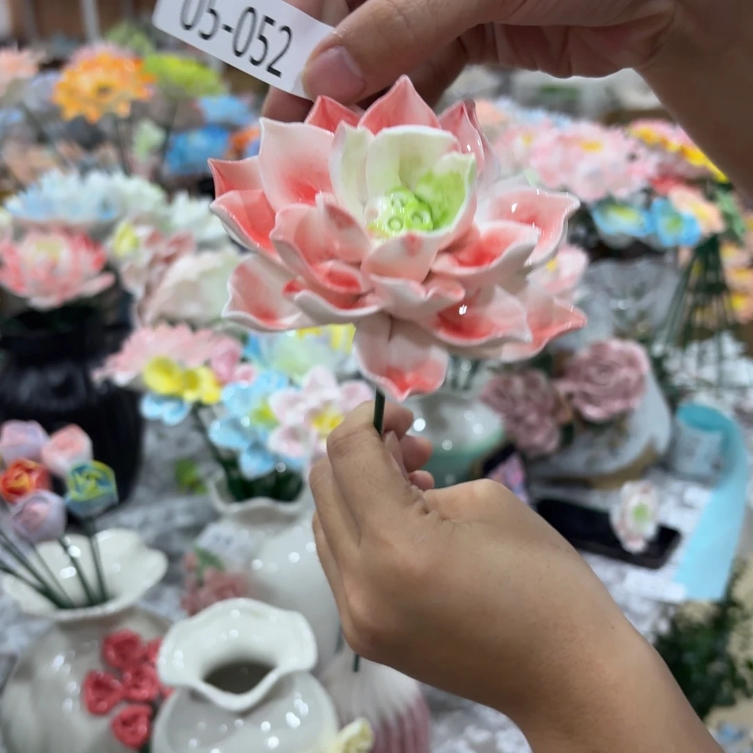 陶瓷花，20发货，退款拉黑552