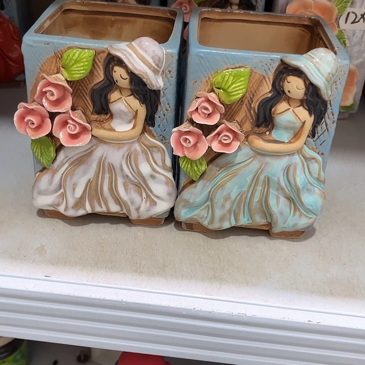 粗陶材质多肉花盆