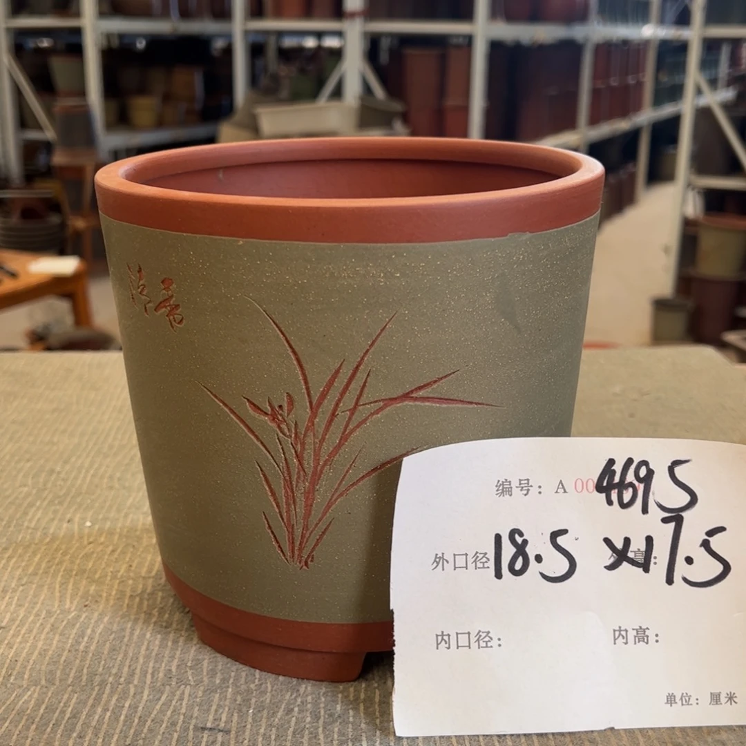 花盆紫砂紫砂花盆