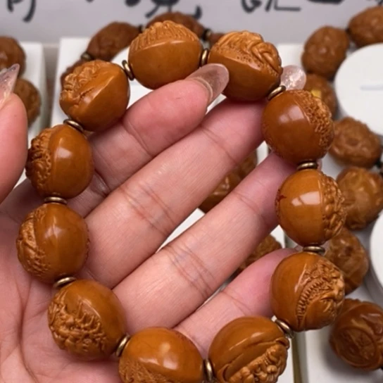 橄榄核手串/手链在家住的一切我们一起努力