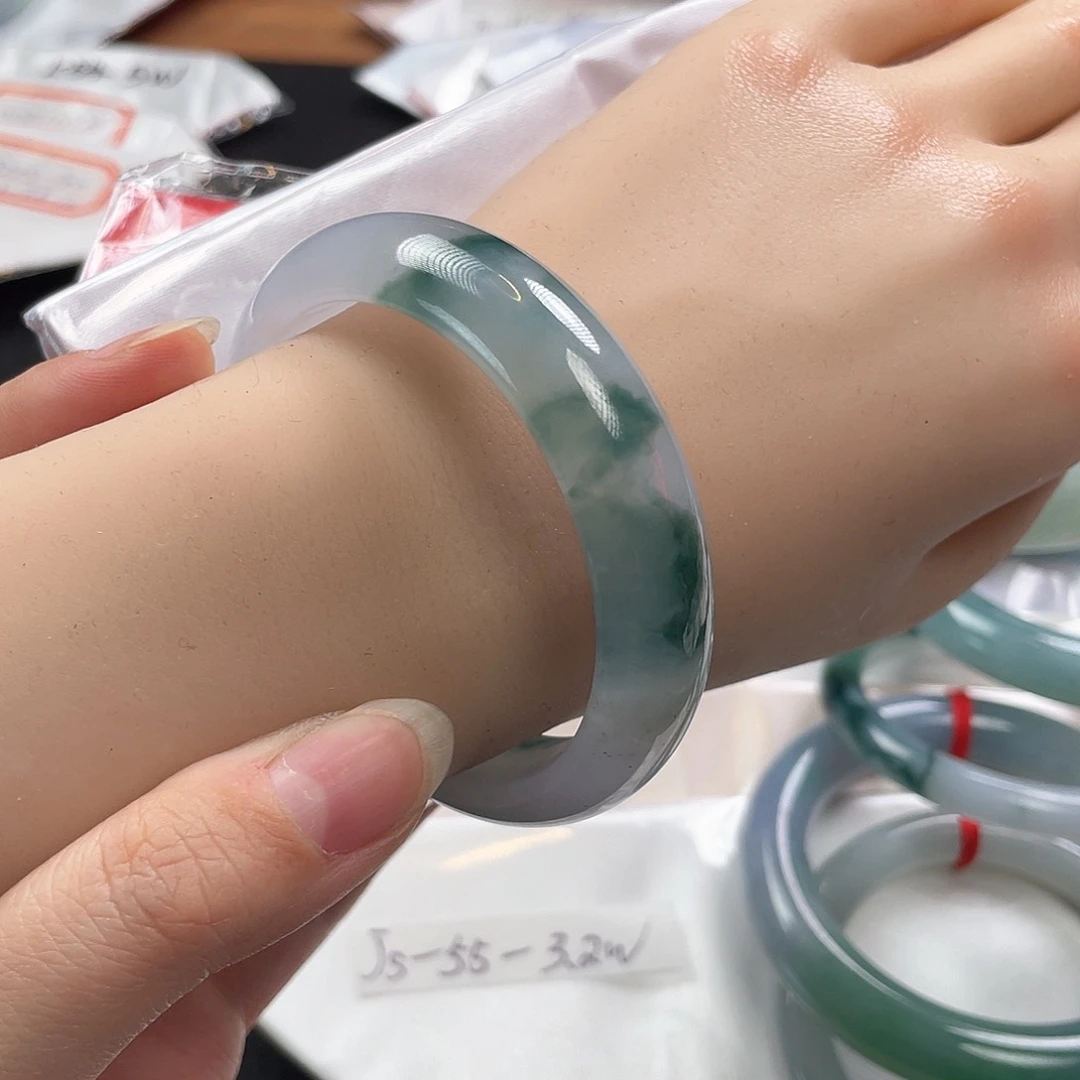 翡翠手镯未镶嵌手镯MY2222